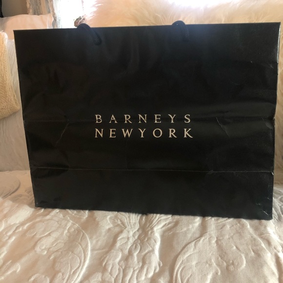 Barney’s NYC Iconic Shopping Bag, 16x12x6 - Picture 4 of 15